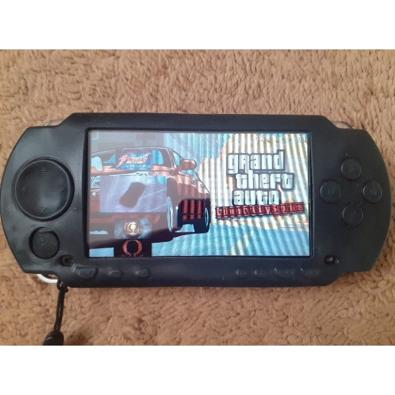 Jogue GAME BOY ADVANCE no seu Sony PSP Playstation Portátil 