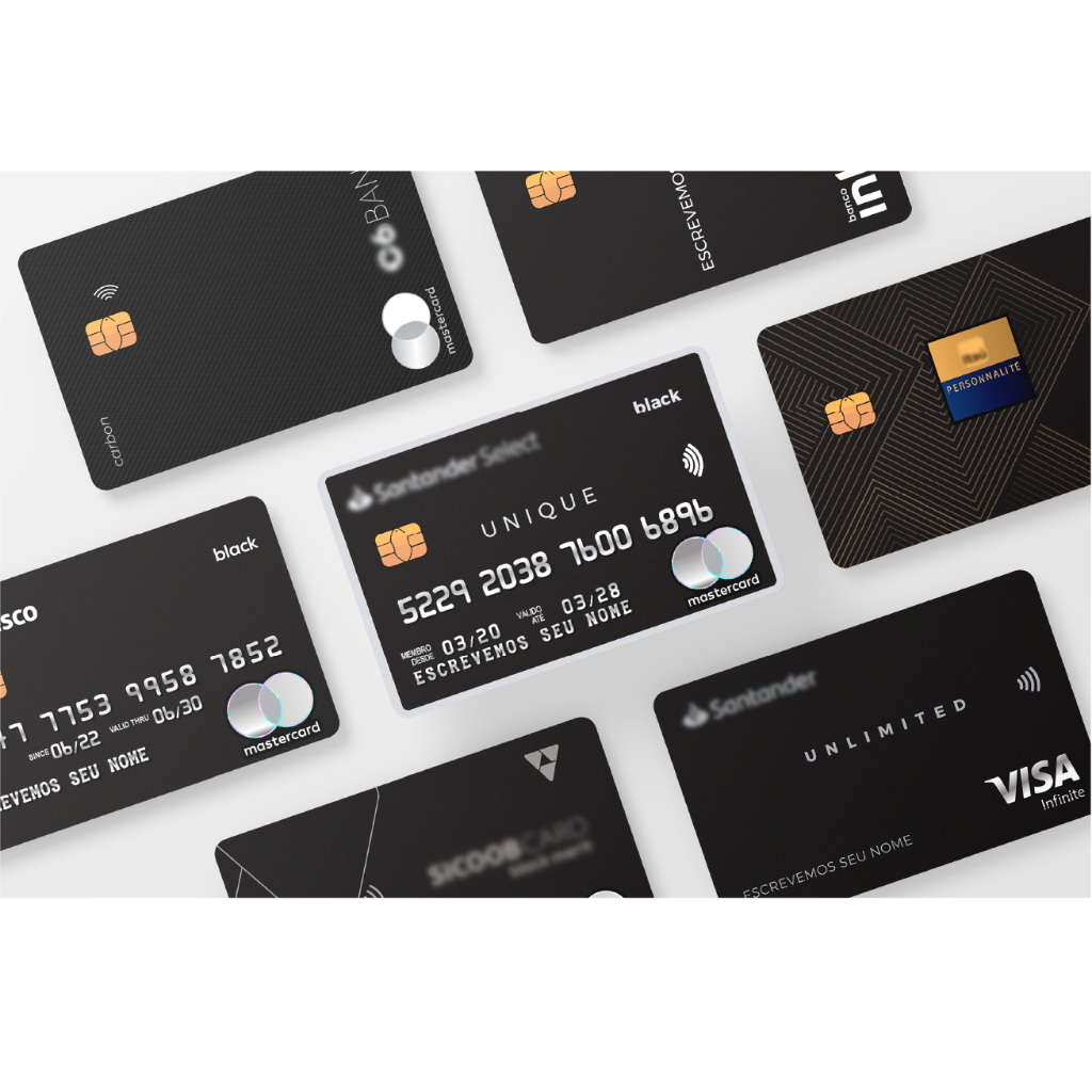 Adesivo Para Cartão Ultra Realistas Personalizado Frente e Verso