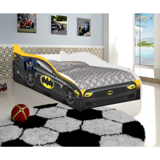 Cama Infantil Carro Vermelho Corrida - Envio Imediato