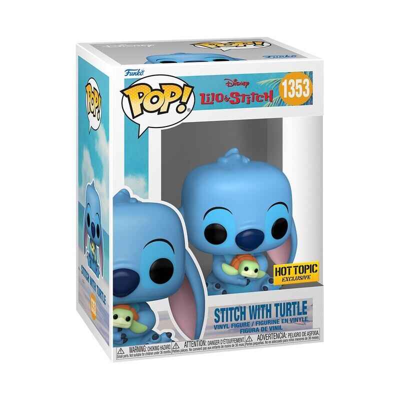 Lilo and stitch funko pop sale hot topic