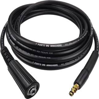 Mangueira Nylon Lavadora de Alta Pressão Lava Jato Karcher K3.30 K330 Modelo Novo