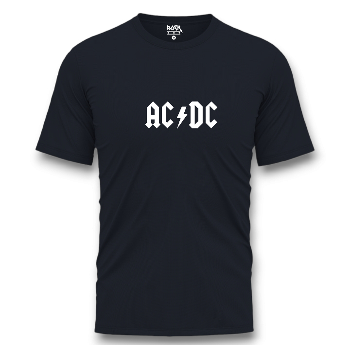 Camisas Camiseta AC/DC Dry Fit Bandas De Rock Academia Esportivo ...