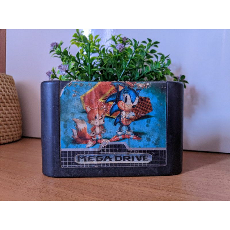 Sonic 2 Original Mega Drive | Shopee Brasil