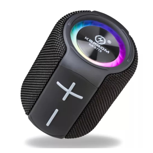 Caixa De Som Bluetooth Super Grave Original Com Led KAPBOM Ipx6 Ka