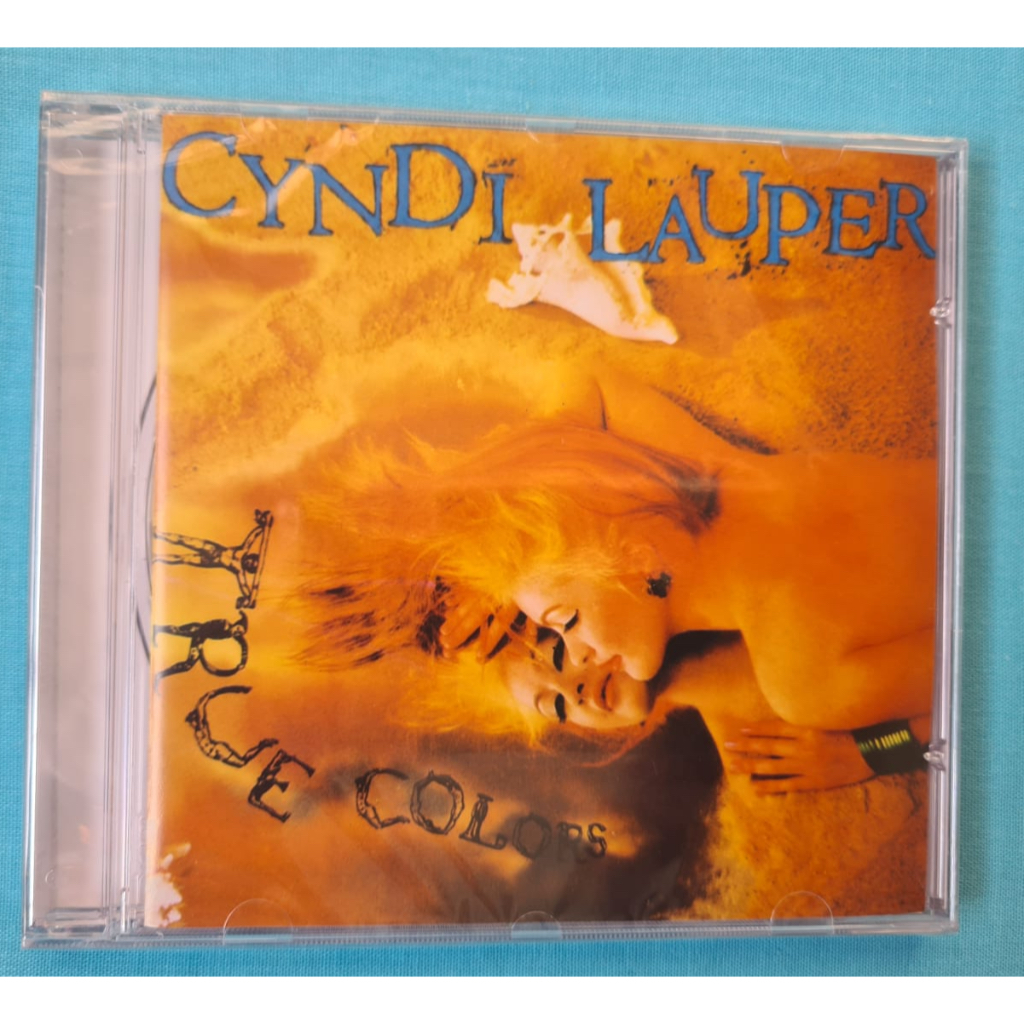 CD Cyndi Lauper True Colors Original Lacrado | Shopee Brasil