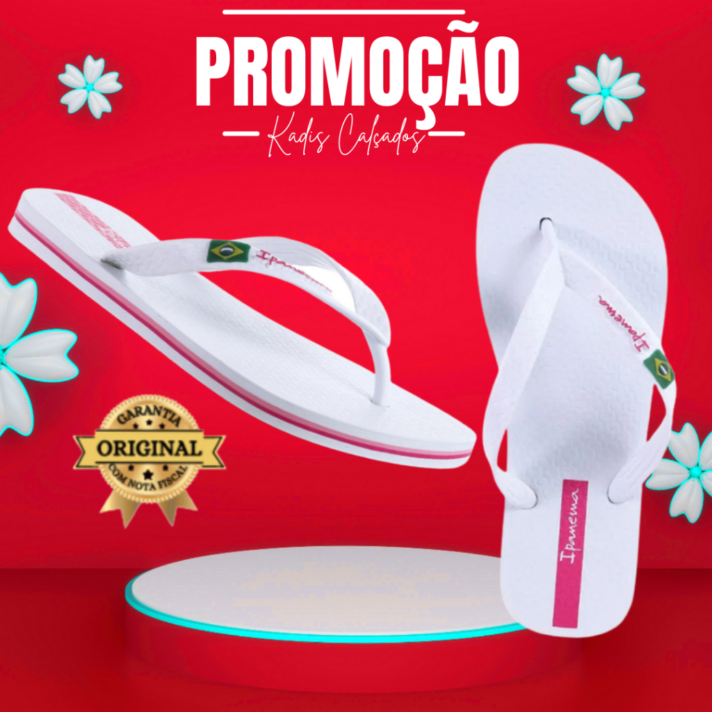 Novas sandalias best sale ipanema 2019