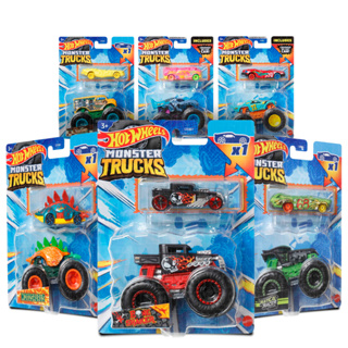 Monster Truck Hot Wheels Escala 1:64 Em Metal - Mattel Grh81