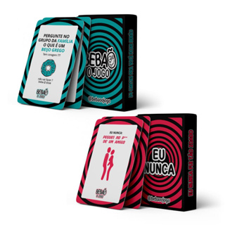Bebão O Jogo + Eu nunca - Jogo De Beber - Virote - Esquenta - Vira