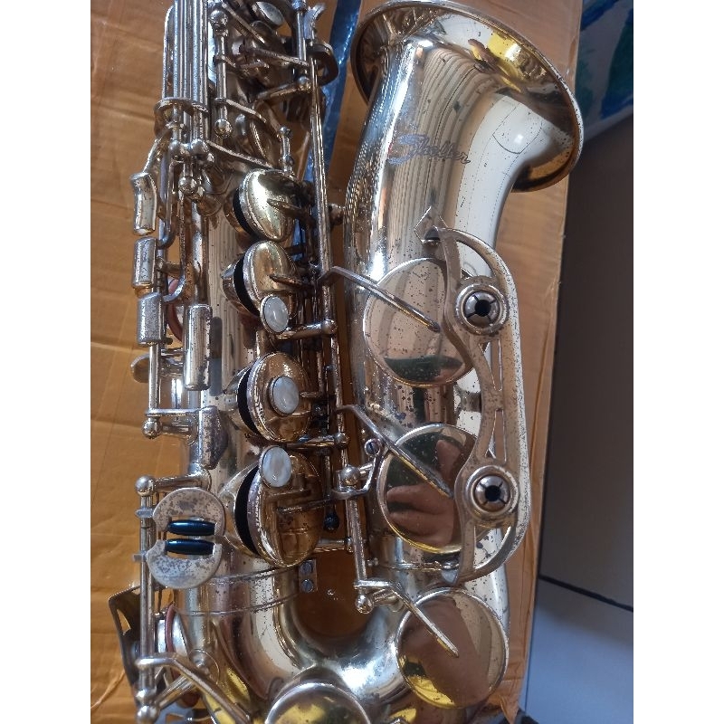 sax alto shelter usado Shopee Brasil