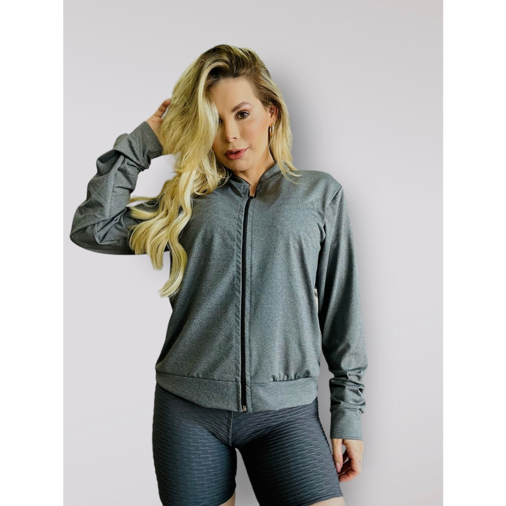 Jaqueta Esportiva Feminina Kashwére - Conforto E Elegância