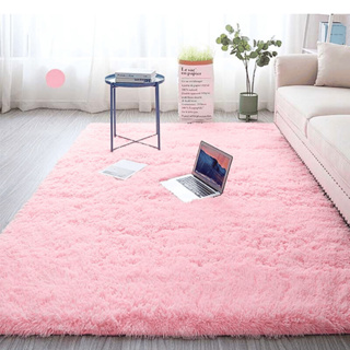 Tapete Sala 1,00x1,40mt Peludo Quarto