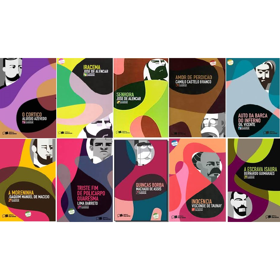 Coleção Clássicos Saraiva - Literatura Brasileira / Saraiva