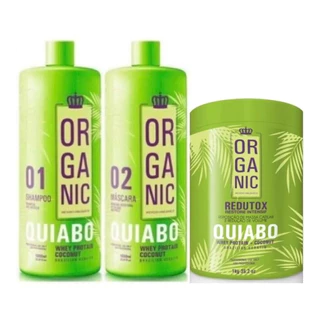 escova kit progressiva de quiabo resultado de cinema mais 1 botox quiabo presente pra vc 1kg