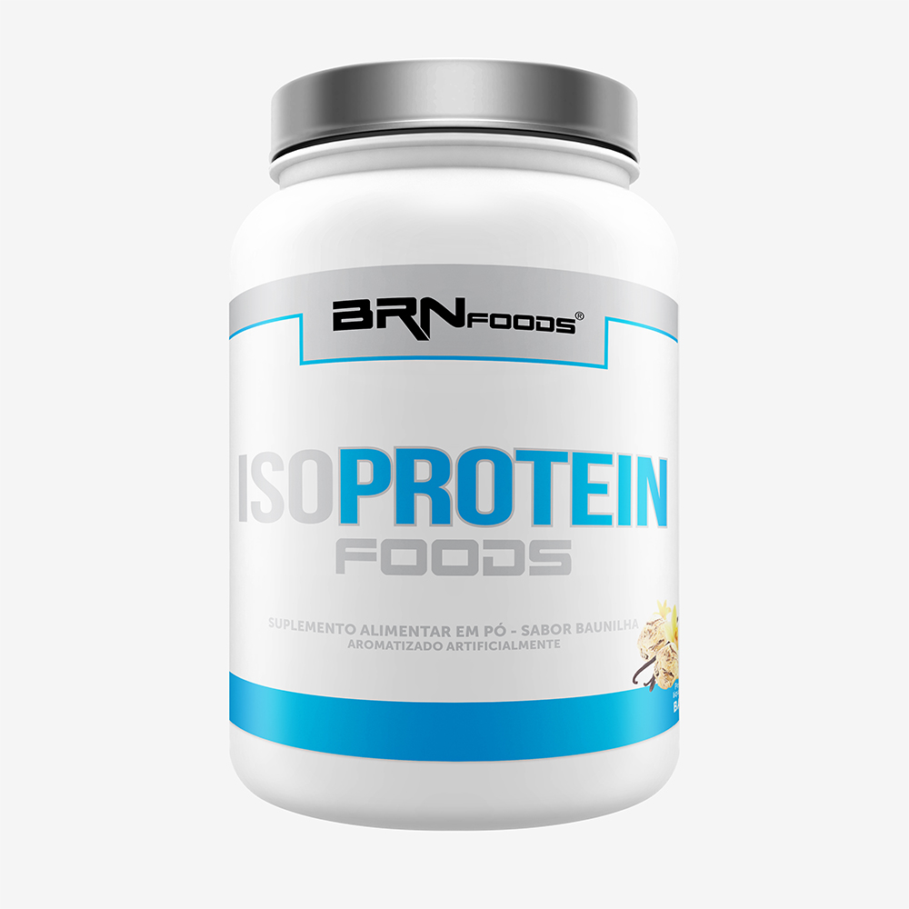 Isolate Protein Mix Whey Protein 900g BRN Foods