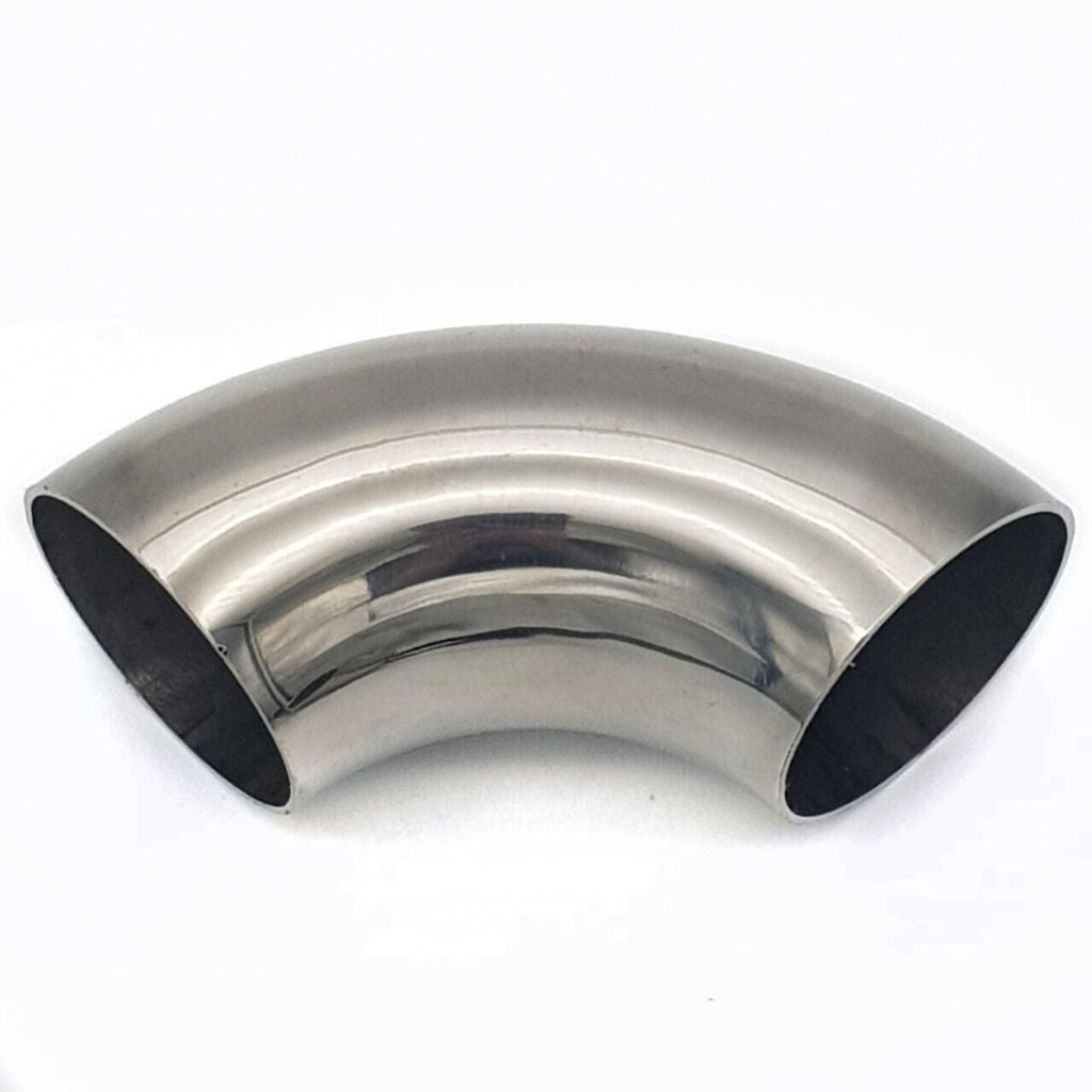 Curva 90° Aço Inox 304 - 3 Polegadas 76,20mm Polido Externo | Shopee Brasil