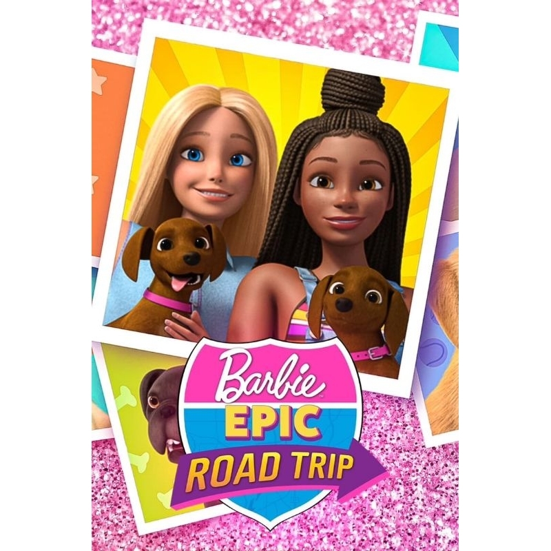 DVD Barbie EPIC Road Trip | Shopee Brasil