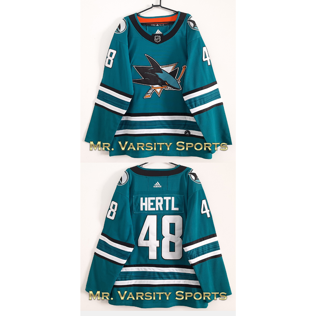 San Jose Sharks Jersey NHL - Diversos Modelos e Jogadores - Via Encomenda