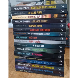 Livro Harlan Coben - LEIA A DESCRIÇÃO!!