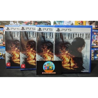 OFERTA: Jogo Final Fantasy XVI, Mídia Física, PS5 por R$ 324,89