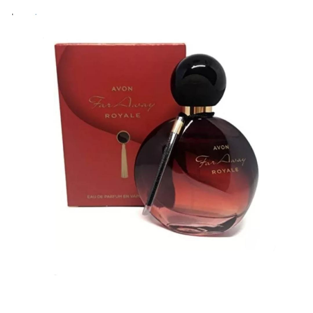 AVON FAR AWAY ROYALE DEO PARFUM 50ML | Shopee Brasil