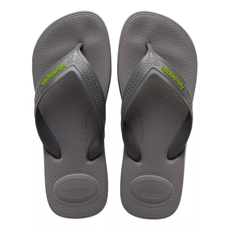 Chinelo Havaianas Top Max Confort Cinza - ORIGINAL