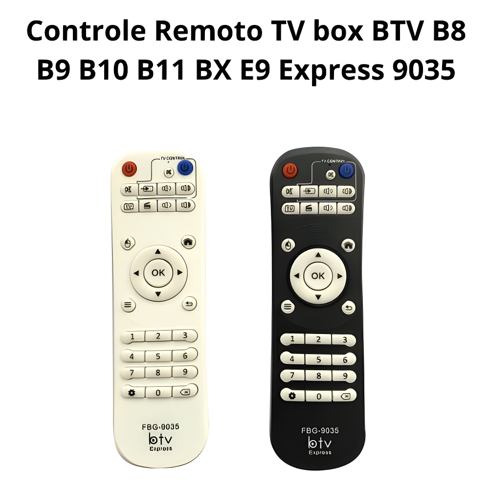 Controle Remoto De TV Universal B8 B9 B10 B11 E10 Bx Express | Shopee ...