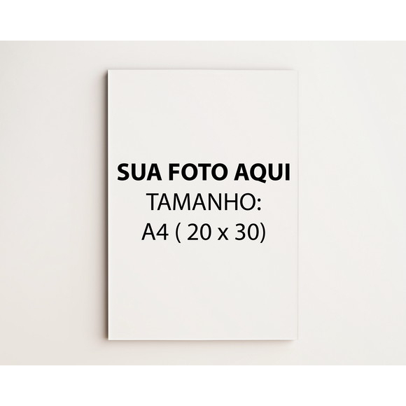10 Posters com sua imagem - Tamanho 20x30 | Shopee Brasil