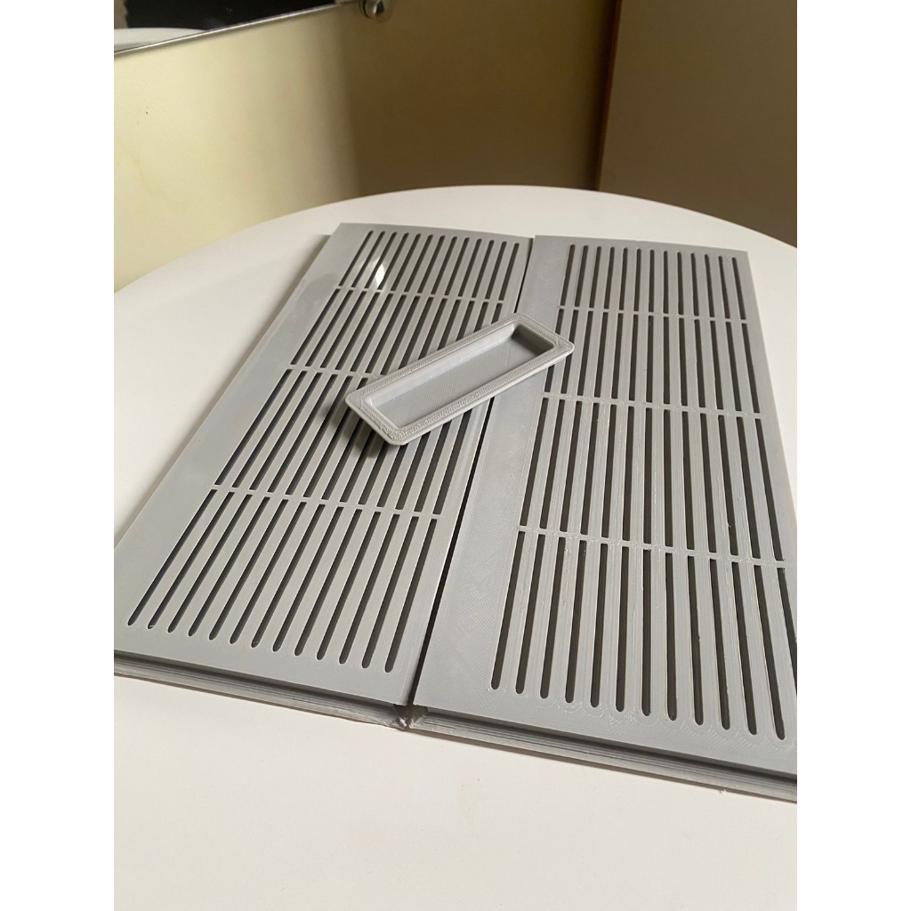 Puxador e grade do teto solar para Mercedes geração W202,W203,W208,W210...