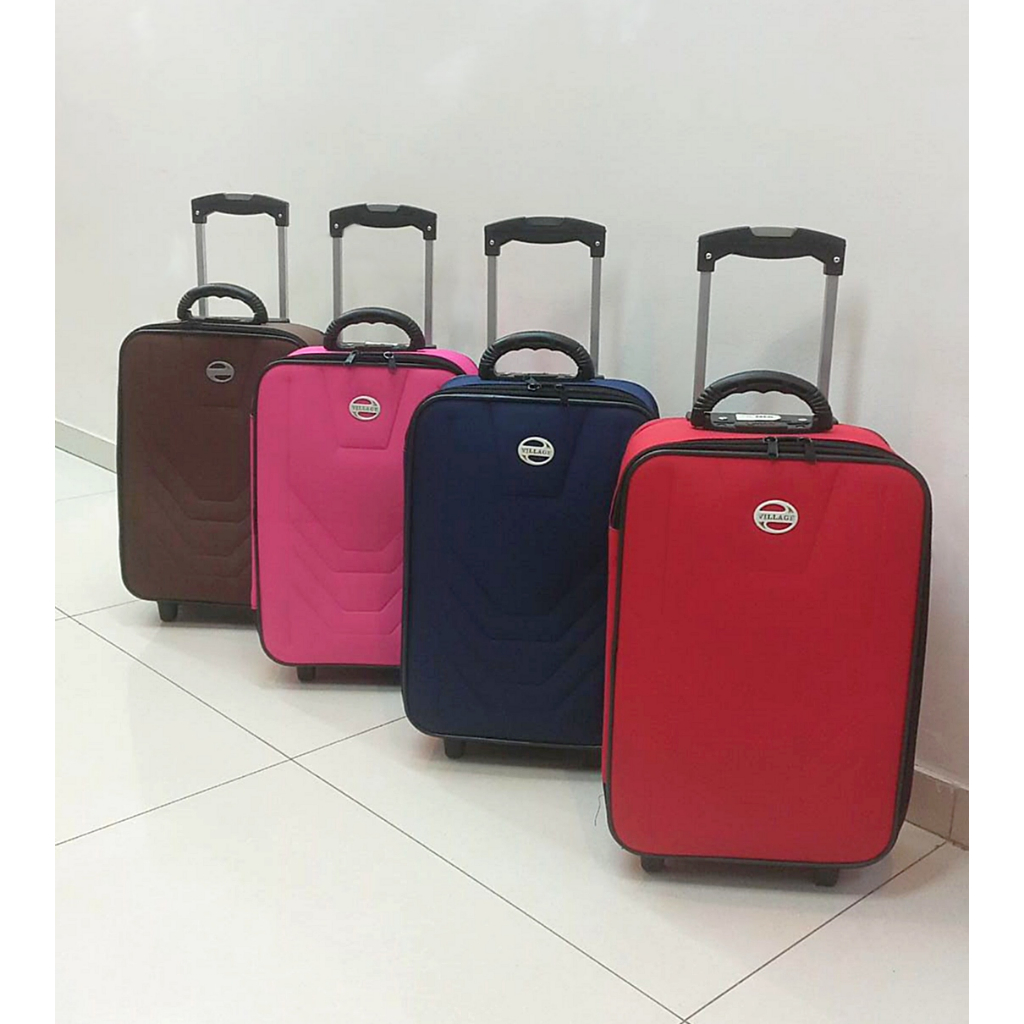 Mala de bordo Pequena em Tecido 10Kg | Shopee Brasil