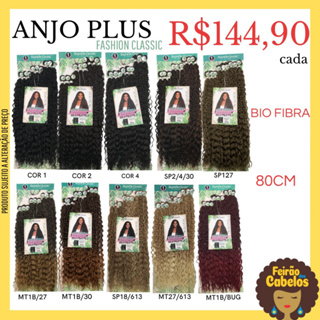 Cabelo Bio fibra lindona - Fashion line ( sp18/613) - Perucas para