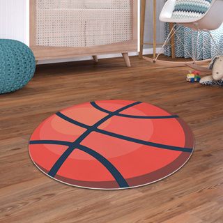 Tapete Playmat - Bola Basquete - Nina Moraes Design