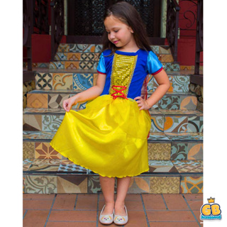 Vestido Princesa Sofia Fantasia Luxo Infantil +tiara E Luva