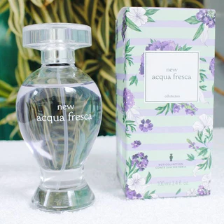 Perfume NEW ACQUA FRESCA 100ml Boticário Novo/Lacrado Descontinuado Validade 05/2025