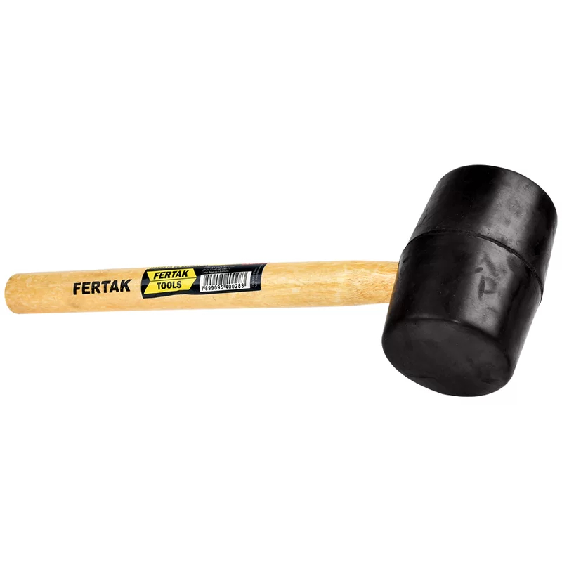 MARRETA DE BORRACHA 40/60mm FERTAK