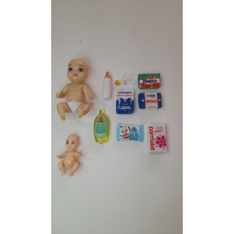 Boneca Steffi Grávida Familia Feliz Estilo Barbie Ken bebê
