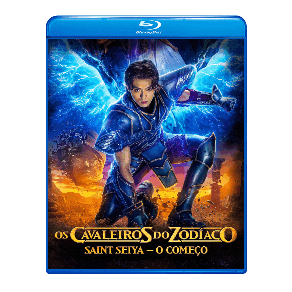 Os Cavaleiros do Zodíaco - Saint Seiya O Começo (2023) Blu-ray Dublado  Legendado