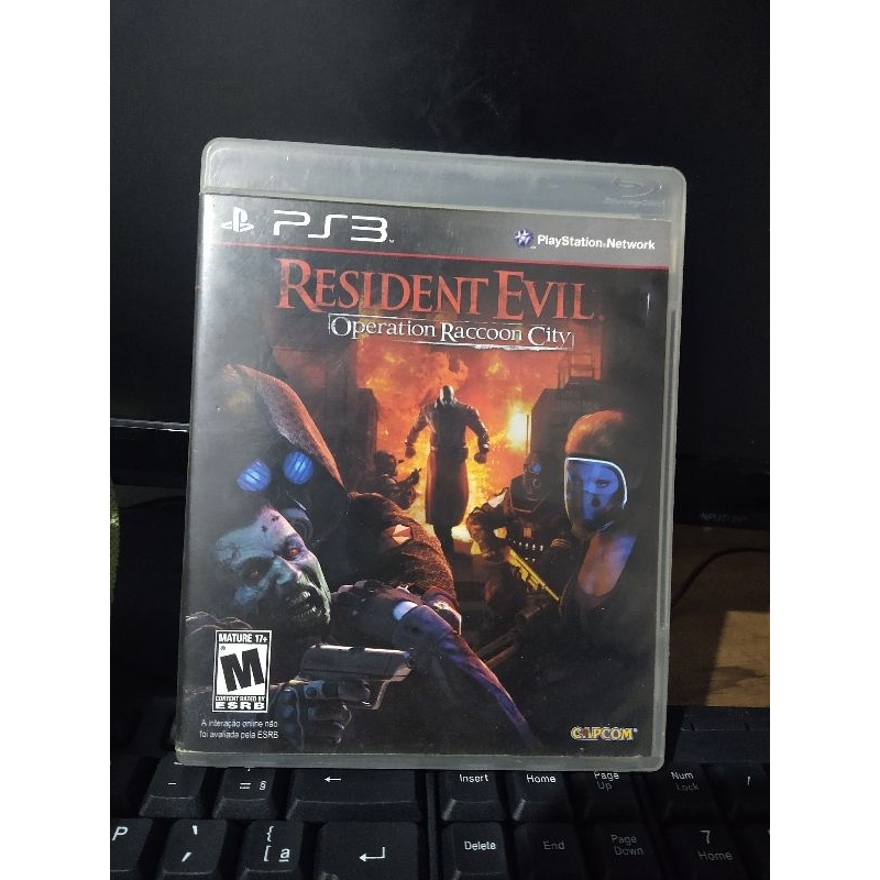 Resident Evil Operation Reccoon City PS3 mídia física Original | Shopee ...