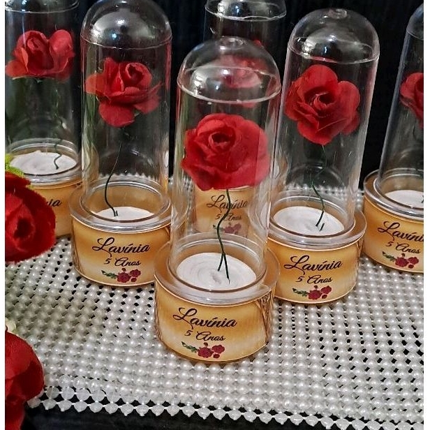 Kit 20 Lembrancinhas Personalizadas l Escolha a cor l 15 anos l Aniversário l Vermelho