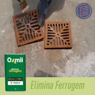 Oxmil Eliminador De Ferrugem Anticorrosivo Poderoso Vedabrasil