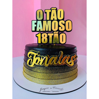 bolo de 18 anos masculino em Promoção na Shopee Brasil 2023