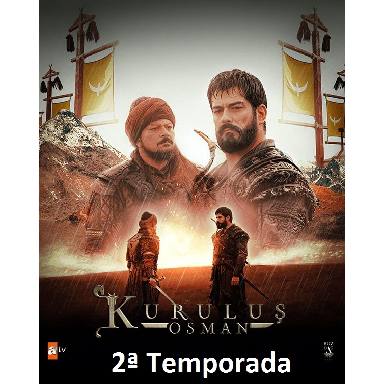 Dvd Kurulus - Osman - a 2ª Temporada Legendada | Shopee Brasil
