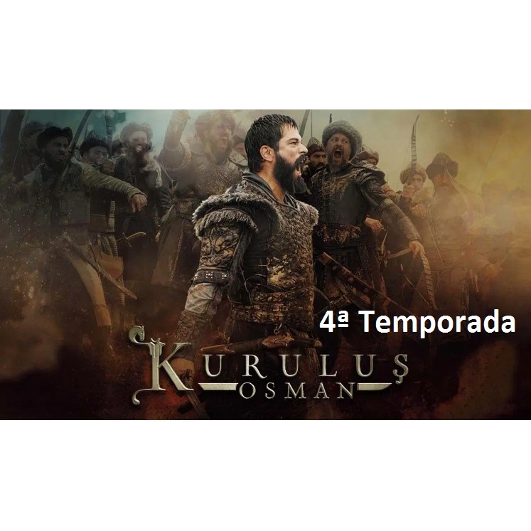 Dvd Kurulus - Osman - 4ª Temporadad Legendada | Shopee Brasil