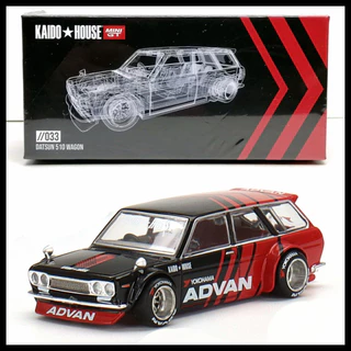Datsun 510 Wagon Advan Kaido House 033 Mini GT