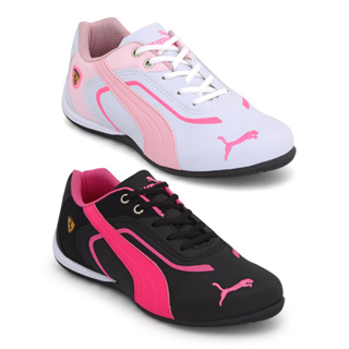 Kit 2 Tênis Puma Feminino Ferrari New Automobilismo Oferta Várias Cores Com Frete Grátis