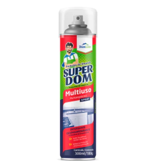 Super Dom Spray Multiuso Detergente Desengordurante 300ml