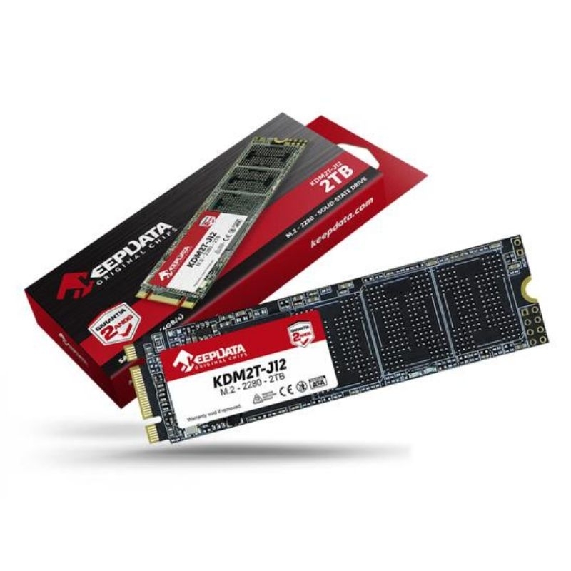 SSD M.2 NVMe Keepdata Turbo 2400-1700 MB/S 256GB/512GB/1TB/2TB