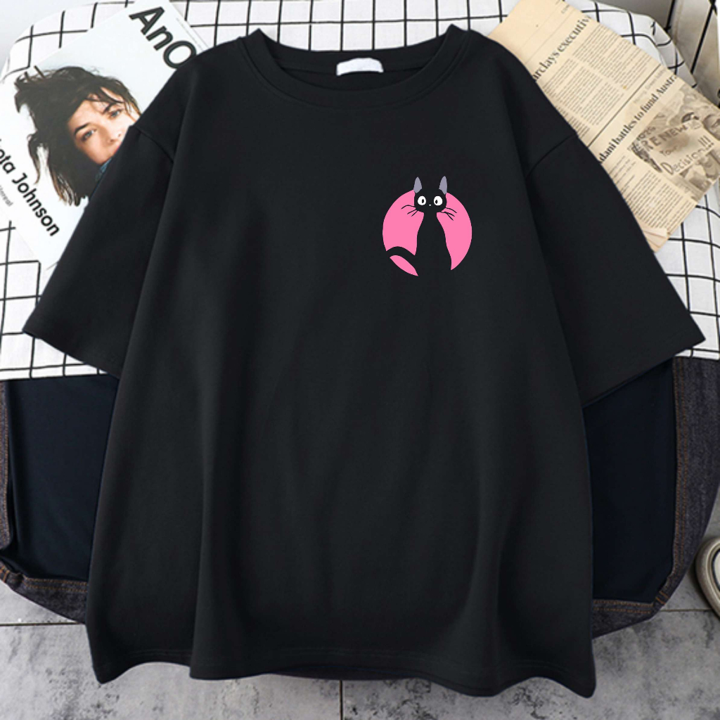 Camiseta Feminina Kuromi Com Estampa De Desenho Japonês Harajuku Hello Kitty  Kawaii