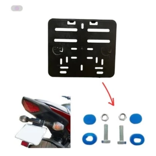 Suporte Moldura Placa Moto Padrão Mercosul