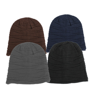Touca Gorro para adulto Chapéu dupla camada monocromático