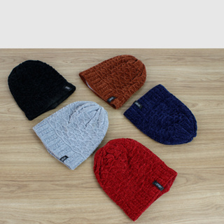 Gorro Touca Feminina Masculina Tricotado Quente Fashion